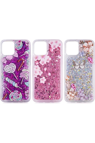 Apple Uyumlu iPhone 13 Uyumlu Zore Marshmelo Silikon-no4 NO4 -