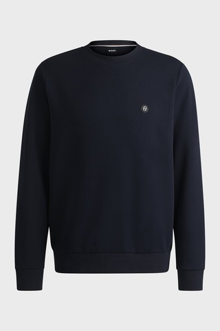 Boss Erkek Sweat 50520302 404 Lacivert Lacivert