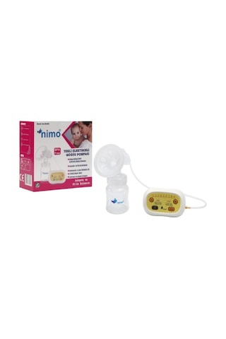 Nimo S838S Elektrikli ve Şarjlı Tekli Göğüs Pompası