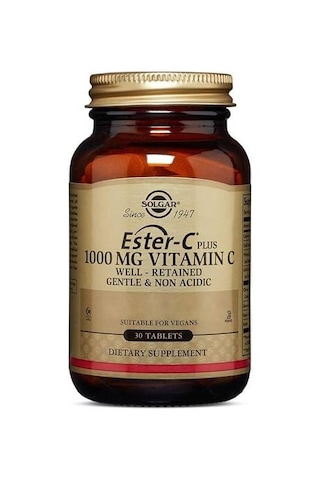 Solgar Ester-C Plus 1000 Mg 30 Tablet Solgar Vitamin D3 1000 Iu 1