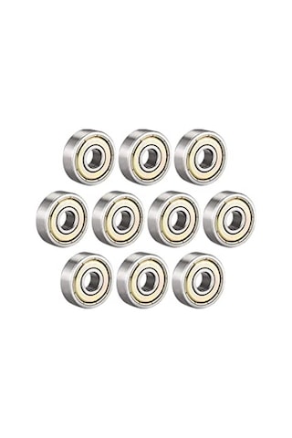 Prc 625 Zz Minyatür Rulman 5x16x5 10 Adet