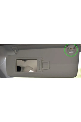 Vager Audi A7 2011-2014 Güneşlik Tutucu Klipsi Kanca Gri 4f0857561