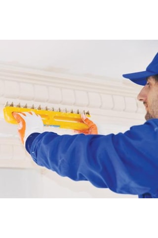 Hassan 117 Alçı Ve Kartonpiyer Köşe Düzeltme Sistresi 350 Mm Paslanmaz Çelik