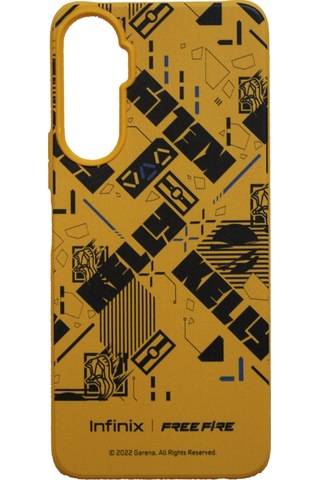 Infinix Hot 20 Koruyucu Silikon Kılıf