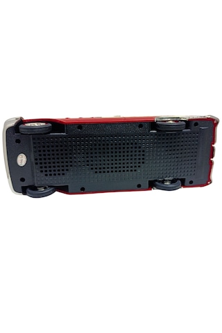 Gold Silver Kırmızı Klasik Araba Görünümlü Dekoratif 10w Bluetooth Speaker Ve Müzik Çalar