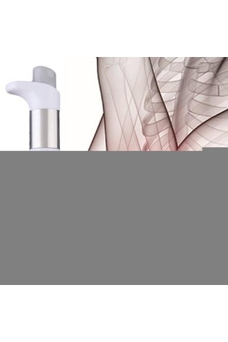 Elektronik Darbe Analjezi Kalem Ağrısı Kabartma Noktası Masaj 4j7mv3 Beyaz