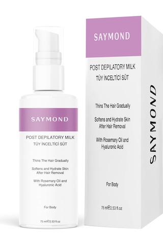 Saymond Tüy İnceltici Losyon 75 ML