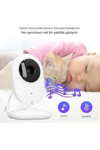 218 Akıllı Bebek Kamerası, Bebek Telsizi