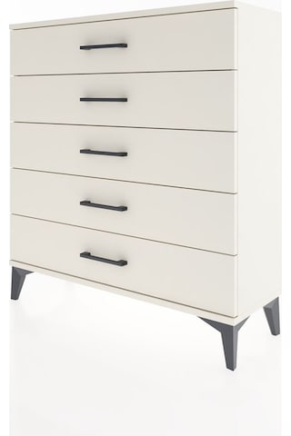 Arges Şifonyer 5 Çekmeceli 88x30x96 Aytaşı-aytaşı Aytaşı