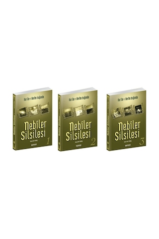Nebiler Silsilesi 3 Cilt Takım - Osman Nuri Topbaş