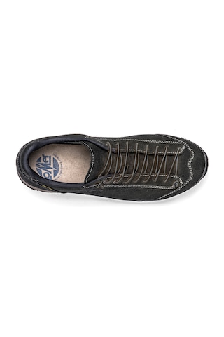 Lomer Italy Bio Naturale Mtx Waterproof Vibram Full Çarşak Deri Erkek Ayakkabı Offblack Siyah