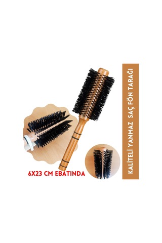 Elsa Professional 0.41 Yumuşak Saç Fön Fırçası
