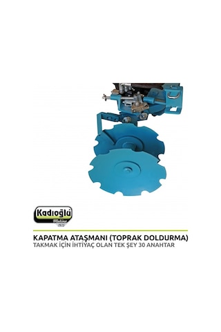 Kadıoğlu Eko Duyarga Taşıyıcı + 4lü Diskaro Kdm100