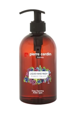 Pierre Cardin Liquid Hand Wash 480 Ml Forest Fruits - Sıvı Sabun - Orman Meyveleri