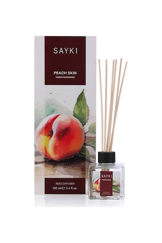 Peach Skin 100 Ml Çubuklu Oda Kokusu Karışık