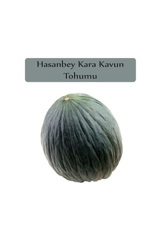 Zencefil Organik Hasanbey Kavun Tohumu 1 Paket 10gr 300+adet Kara Kavun
