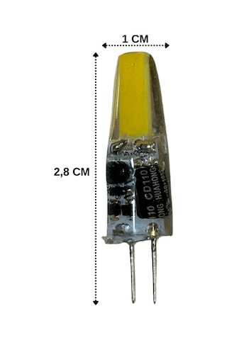 Cata Ct-4255 3w 12v 3200k Günışığı G4 Duylu Led Kapsül Ampul