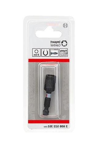 Dayanıklı 8 Mm Darbeli Lokma Anahtarı, Yüksek Tork Ve Isıl İşlem Görmüş Çelik