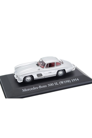 1:43 Atlas 1954 Mercedes Benz 300 Sl Gullwing W198 - Silver