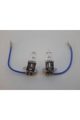 H3 AMPUL 12V 55W 1ÇİFT Standart Halogen Ampul