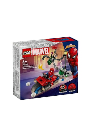 Lego Super Heroes 76275 Motorcycle Chase: Spider-man Vs. Doc Ock