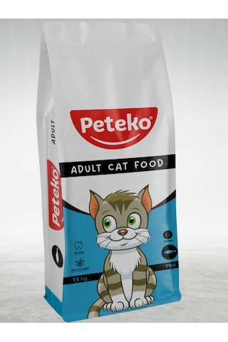 Yetişkin Kedi Kuru Maması Balıklı 15 Kg