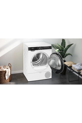 Siemens iQ300 WQ52G201TR 10 KG Isı Pompalı Çamaşır Kurutma Makinesi