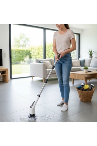 Büro Ev Ofis Hijyeni İçin 9 Fonksiyon Temizlik Robotu