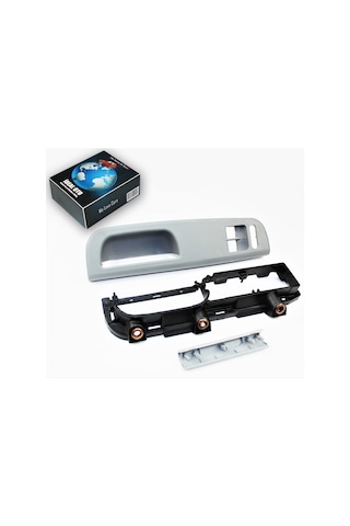 Vw Golf 4 Bora Coupe Kapı Kolu Cam Düğme Çerçeve Kapak Seti