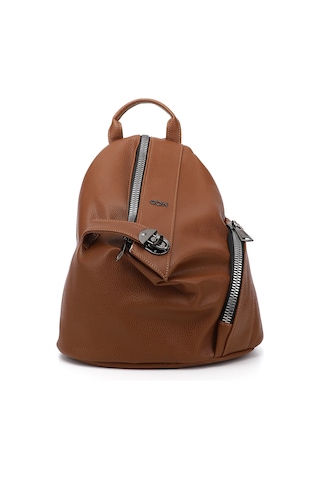 Gönderir Kadın Taba El Ve Sırt Çantası Ddzw717b0647 taba