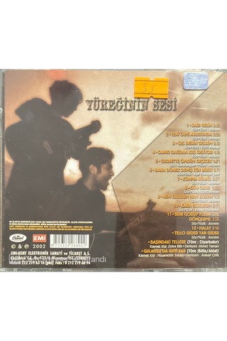 Plak Değildir Cd Dir Cd Yüreğinin Sesi Cd