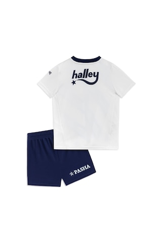Puma Fenerbahçe S.k. 24/25 Bebek Deplasman Forma Seti 775373 02 Beyaz