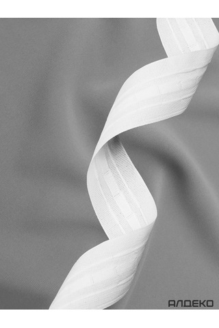 Aldeko Perde Bandı 4 Cm, Şerit 30 M + 2 M , Evrensel 409971497 Beyaz