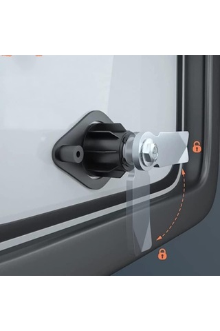 Soyunma Kilitleri, Kam Kilitleri, Dolap Kilidi, 1 Pc Rv Sıkıştırma Kilitleri, Rv Güvenlik Kilidi