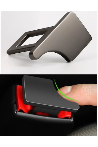 Tüm Araçlara Uygun Emniyet Kemer Toka Aparatı Plastik 4 Adet