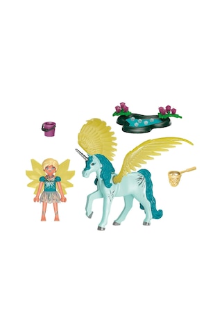 Playmobil 70809 Ayuma Nın Maceraları Kristal Peri Ve Tek Boynuzlu