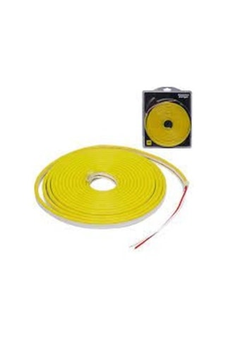 12 Volt 5 Metre Neon Led Şerit AMBER SARISI