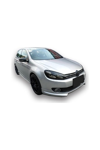 Volkswagen Golf 6 2009 - 2012 Ön Tampon Ek Plastik