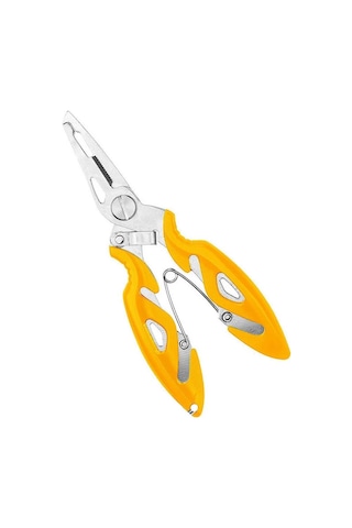 Bauer Balıkçı Pensesi - Sarı Kitlenebilir Model