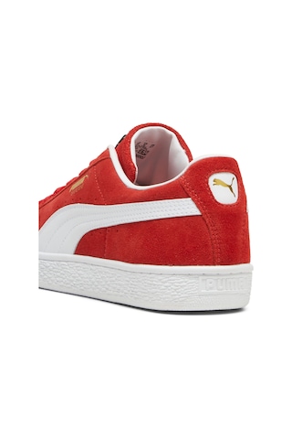 Puma Suede Classic Erkek Sneaker-kırmızı Kırmızı