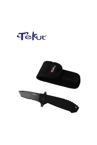 Nextorch Tekut Ares Son Kamp Çakı (Lk5073) Siyah