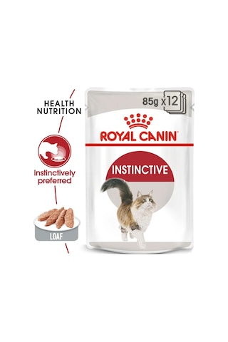 Royal Canin Instinctive Pate 85 G X 12 Adet Yaş Kedi Maması 232887703