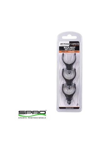 SPRO Carpiste Back Best 3 Adet Kamış Tutucu Set