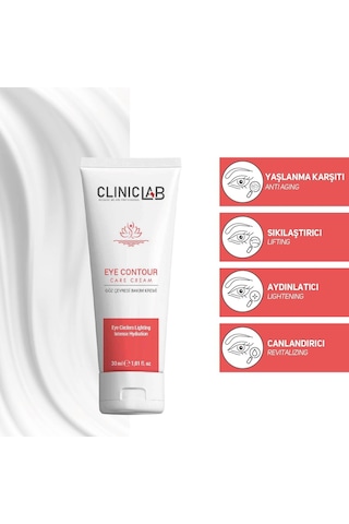 Clinic Lab Yaşlanma Karşıtı Göz Çevresi Bakım Kremi 30 ML