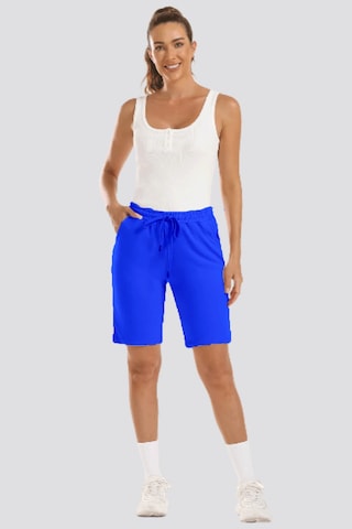 Superlife Kadın Regular Fit Şort Spr24srk62 Saks