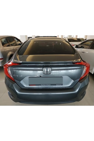 Honda civic fc5 bagaj üstü spoiler kulaklı model 2016+