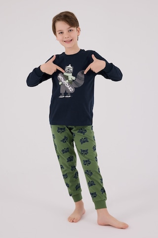 Rolypoly Erkek Çocuk Lacivert Pijama Takımı Rp3668-c-v1
