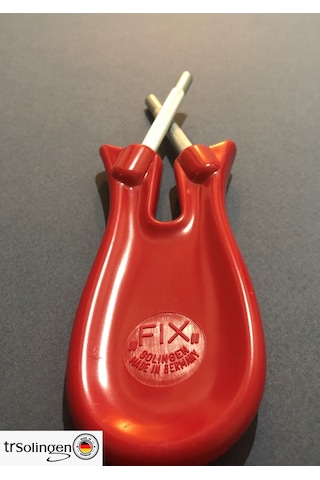 Solingen Kırmızı Pratik Bıçak Bileyici