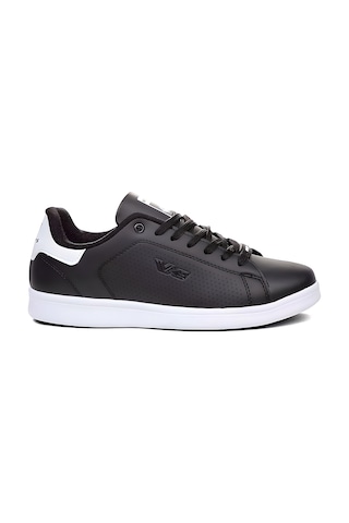 WİCKERS 2227 Siyah_Beyaz Erkek Sneaker Günlük Spor Ayakkabı Beyaz - Siyah