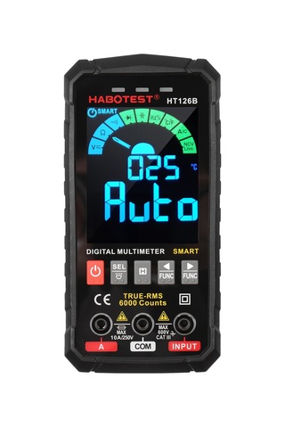 Habotest Ht126b 6000 Sayım Akıllı Dijital Multimetre